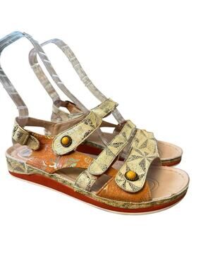 L'Artiste by Spring Step Payokya Sandal Women size 41 US 10